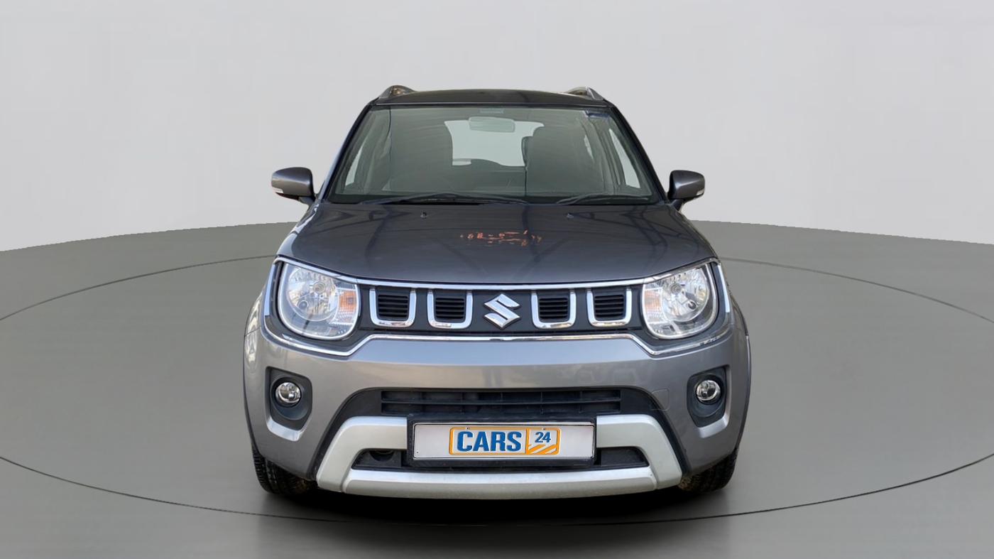 2022 Maruti IGNIS ZETA 1.2, Petrol, Manual, 2,037 km, Front