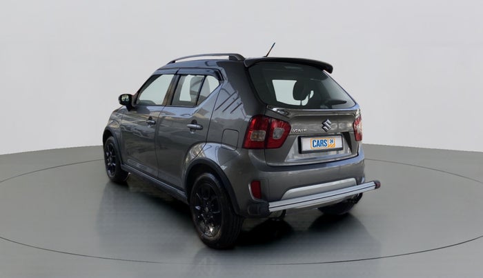 2022 Maruti IGNIS ZETA 1.2, Petrol, Manual, 2,037 km, Left Back Diagonal