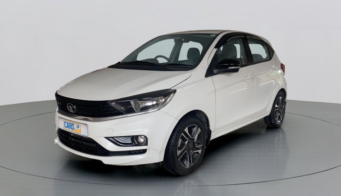 2021 Tata Tiago XZA PLUS PETROL, CNG, Automatic, 23,451 km, Left Front Diagonal