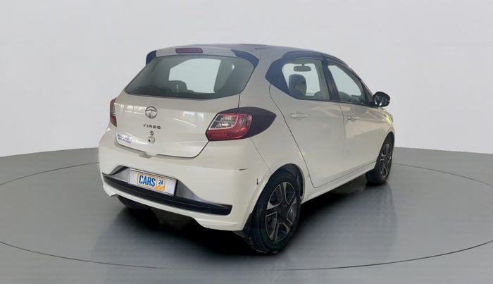 2021 Tata Tiago XZA PLUS PETROL, CNG, Automatic, 23,451 km, Right Back Diagonal