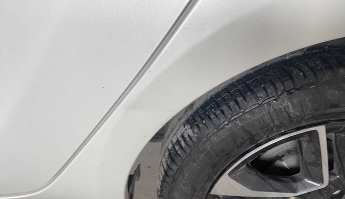2021 Tata Tiago XZA PLUS PETROL, CNG, Automatic, 23,451 km, Left quarter panel - Slightly dented