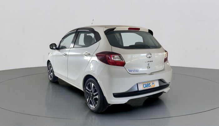 2021 Tata Tiago XZA PLUS PETROL, CNG, Automatic, 23,451 km, Left Back Diagonal