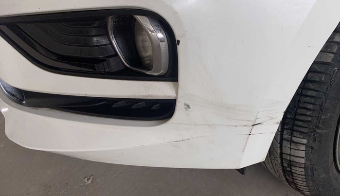 2021 Tata Tiago XZA PLUS PETROL, CNG, Automatic, 23,451 km, Front bumper - Minor scratches