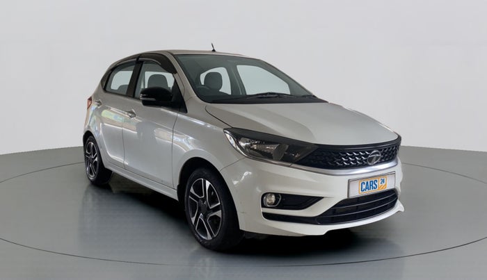 2021 Tata Tiago XZA PLUS PETROL, CNG, Automatic, 23,451 km, Right Front Diagonal
