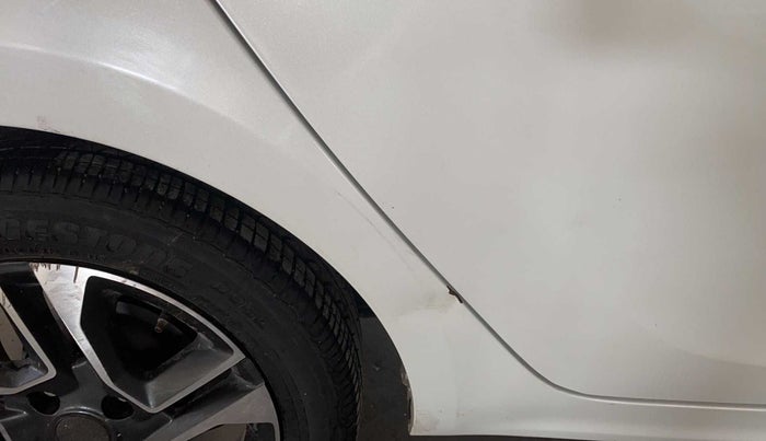2021 Tata Tiago XZA PLUS PETROL, CNG, Automatic, 23,451 km, Right quarter panel - Slightly dented