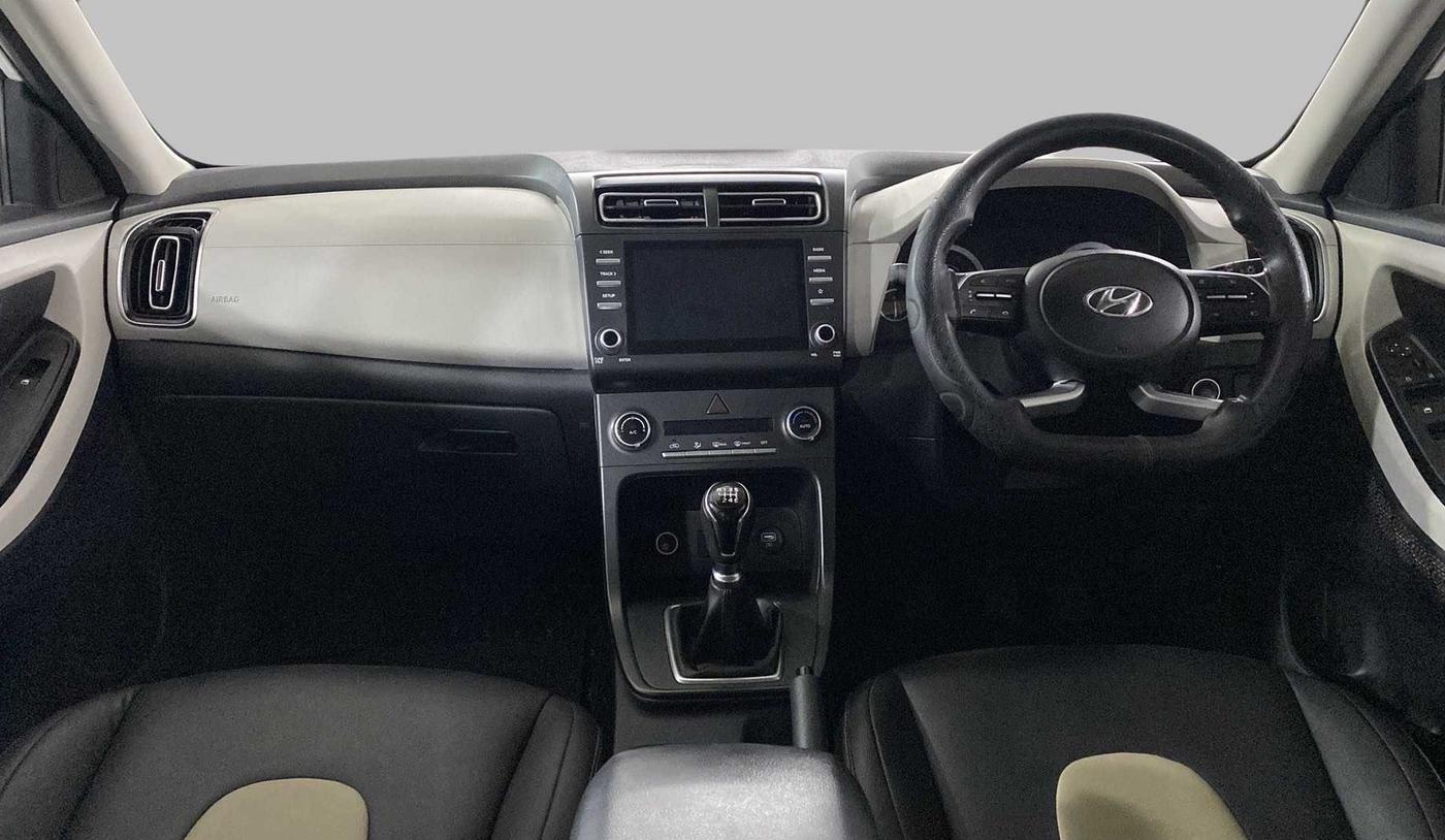 2020 Hyundai Creta S 1.5 PETROL, Petrol, Manual, 29,789 km, Dashboard