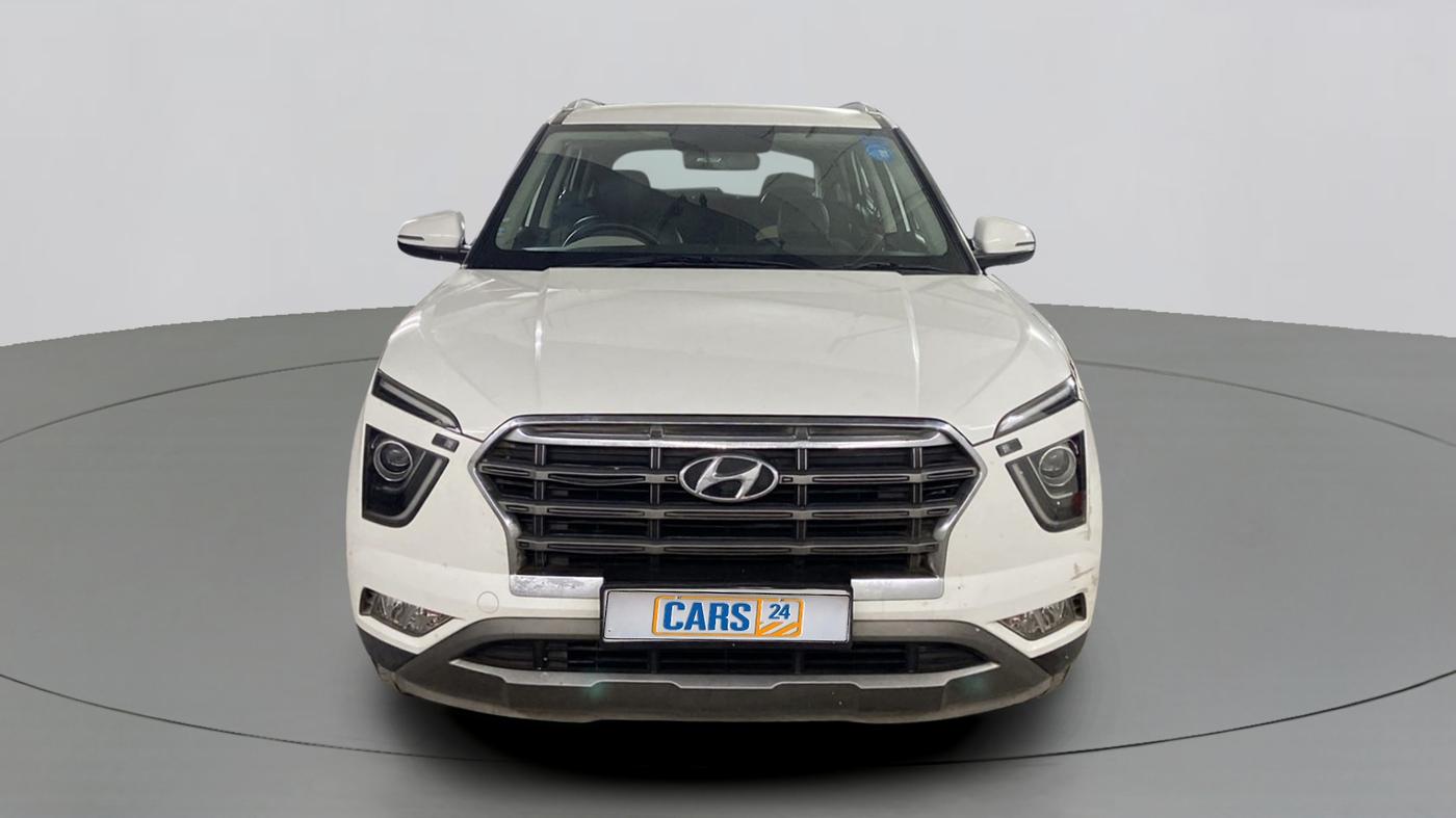 2020 Hyundai Creta S 1.5 PETROL, Petrol, Manual, 29,789 km, Front