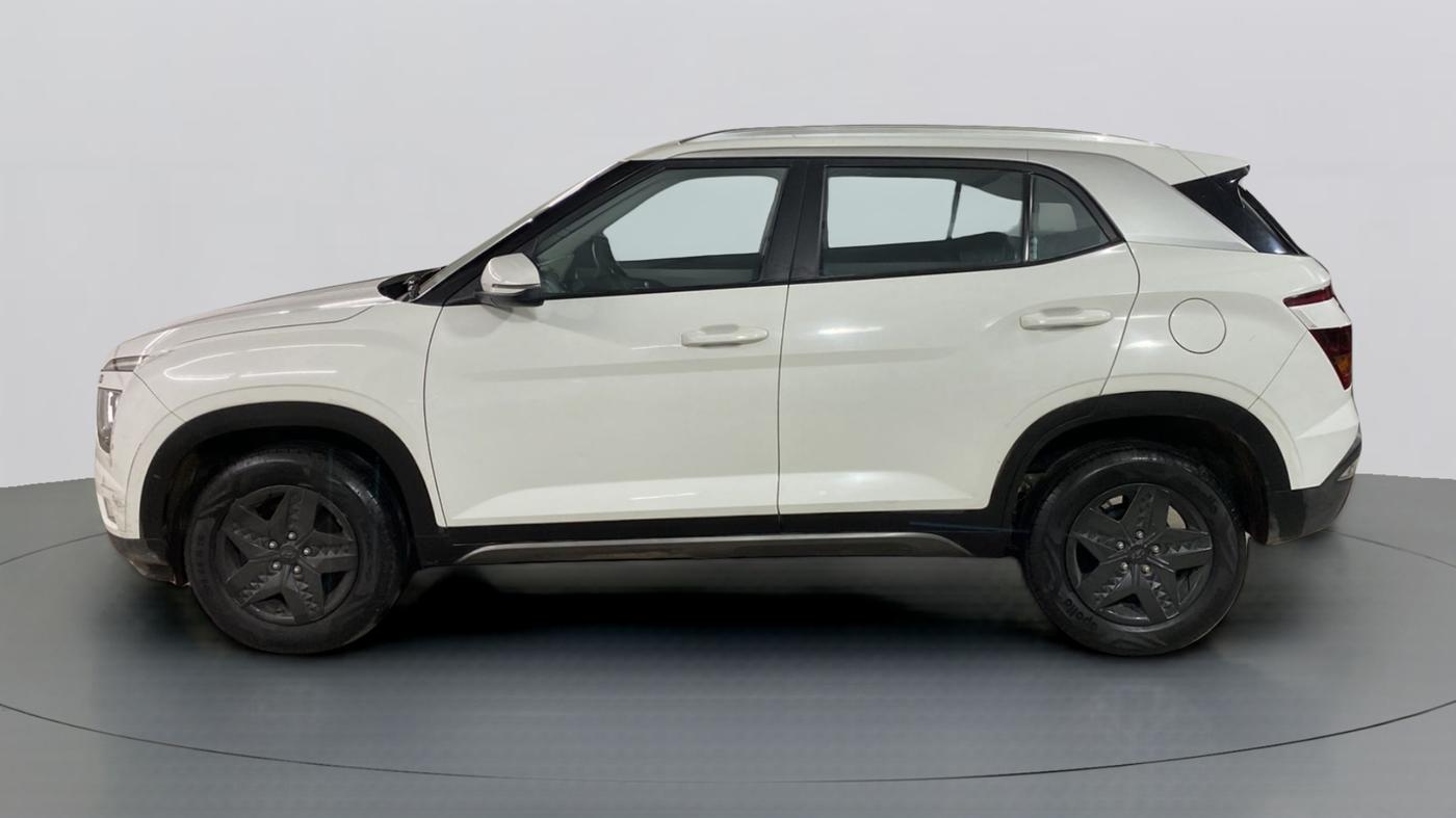 2020 Hyundai Creta S 1.5 PETROL, Petrol, Manual, 29,789 km, Left Side