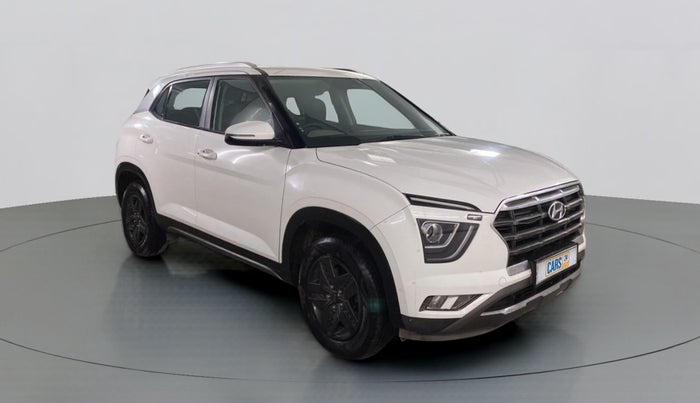 2020 Hyundai Creta S 1.5 PETROL, Petrol, Manual, 29,789 km, Right Front Diagonal