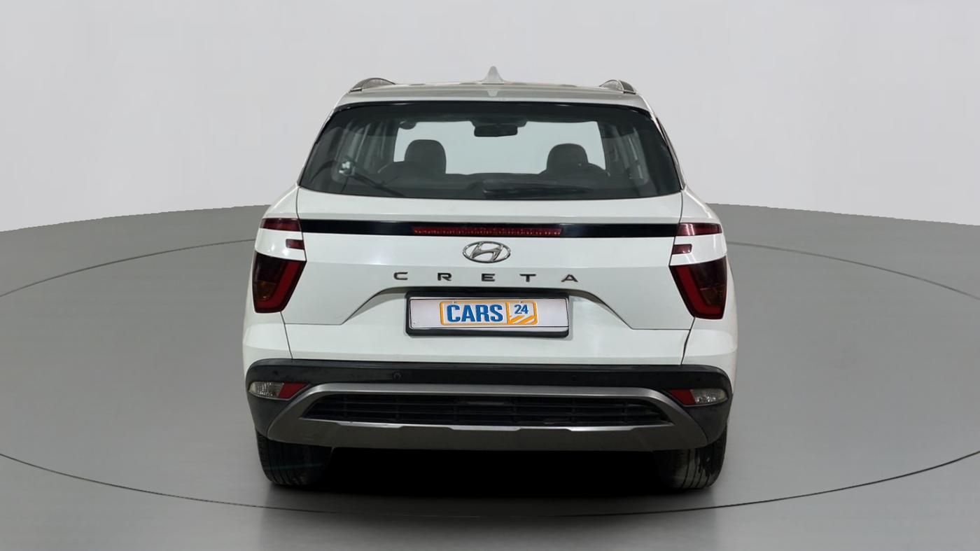 2020 Hyundai Creta S 1.5 PETROL, Petrol, Manual, 29,789 km, Back/Rear