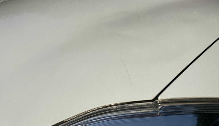 2018 Maruti Swift VXI, Petrol, Manual, 84,823 km, Bonnet (hood) - Slightly dented