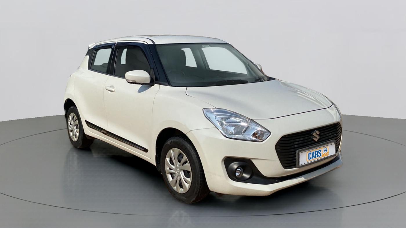 2018 Maruti Swift VXI, Petrol, Manual, 84,823 km, SRP
