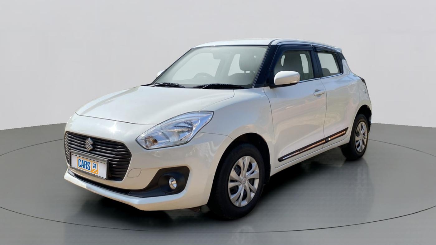 2018 Maruti Swift VXI, Petrol, Manual, 84,823 km, Left Front Diagonal