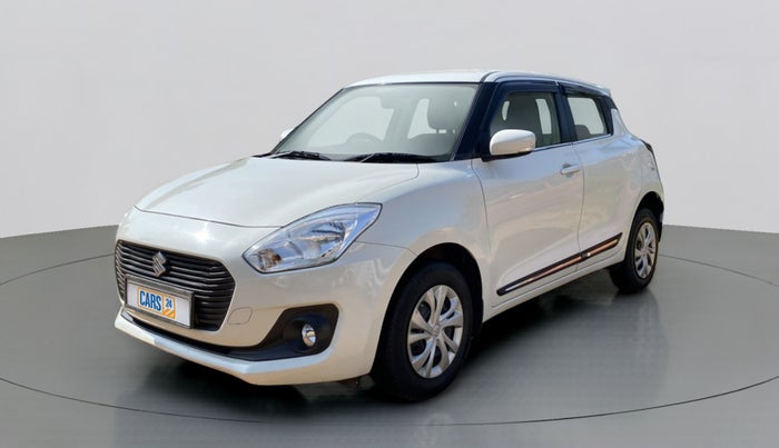 2018 Maruti Swift VXI, Petrol, Manual, 84,823 km, Left Front Diagonal
