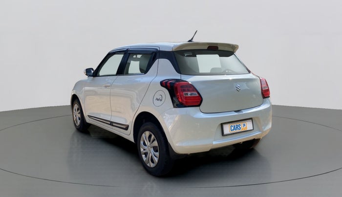 2018 Maruti Swift VXI, Petrol, Manual, 84,823 km, Left Back Diagonal