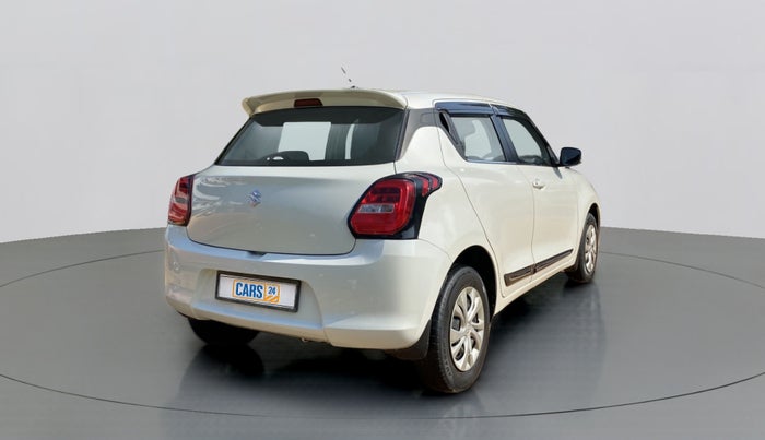 2018 Maruti Swift VXI, Petrol, Manual, 84,823 km, Right Back Diagonal