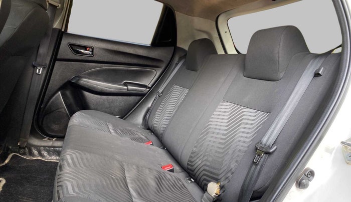2018 Maruti Swift VXI, Petrol, Manual, 84,823 km, Right Side Rear Door Cabin