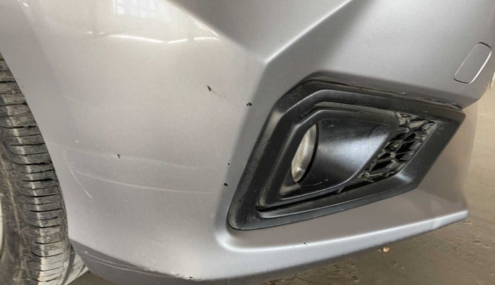2018 Honda Amaze 1.2L I-VTEC VX, Petrol, Manual, 44,059 km, Front bumper - Minor scratches