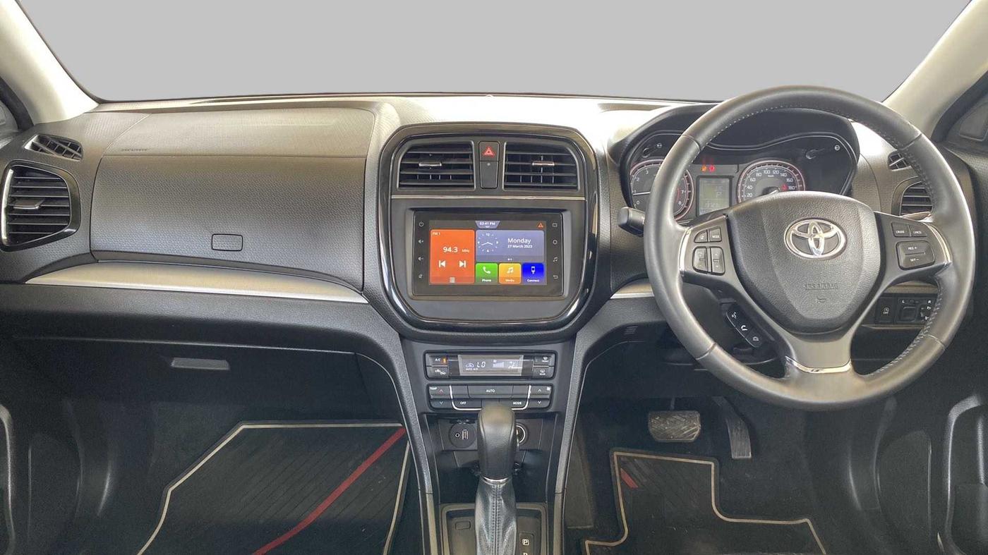 2021 Toyota URBAN CRUISER PREMIUM GRADE AT, Petrol, Automatic, 3,005 km, Dashboard