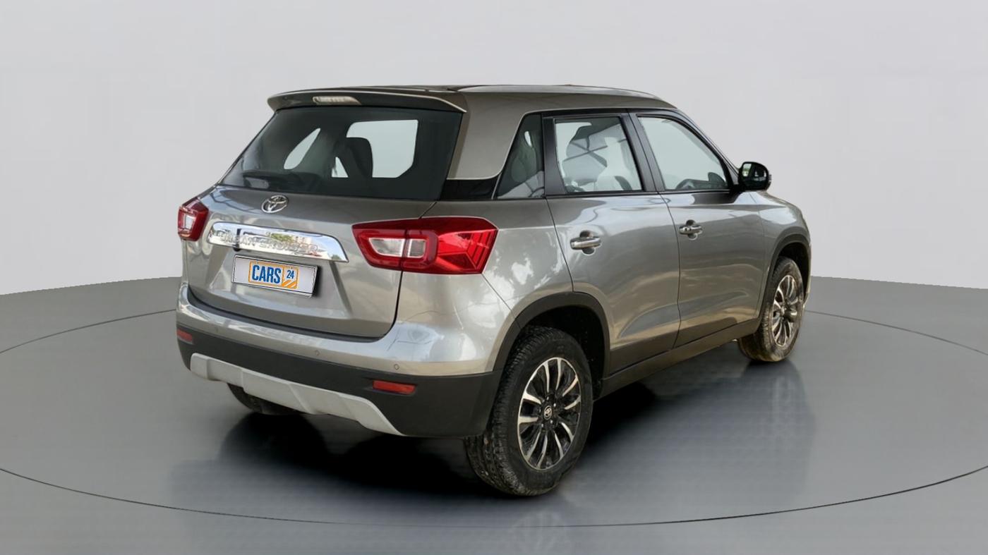2021 Toyota URBAN CRUISER PREMIUM GRADE AT, Petrol, Automatic, 3,005 km, Right Back Diagonal