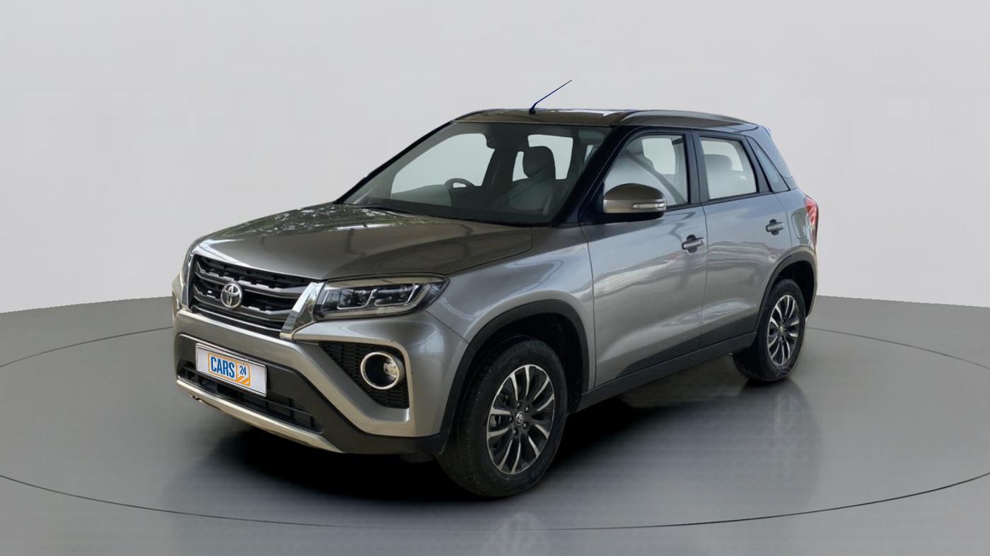 2021 Toyota URBAN CRUISER PREMIUM GRADE AT, Petrol, Automatic, 3,005 km, Left Front Diagonal