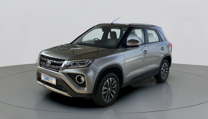 2021 Toyota URBAN CRUISER PREMIUM GRADE AT, Petrol, Automatic, 3,005 km, Left Front Diagonal