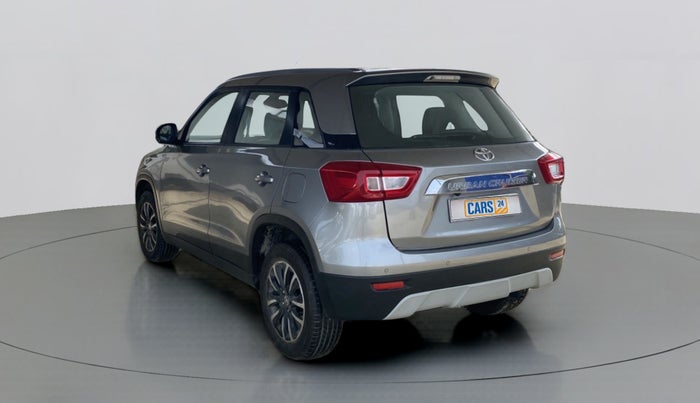 2021 Toyota URBAN CRUISER PREMIUM GRADE AT, Petrol, Automatic, 3,005 km, Left Back Diagonal