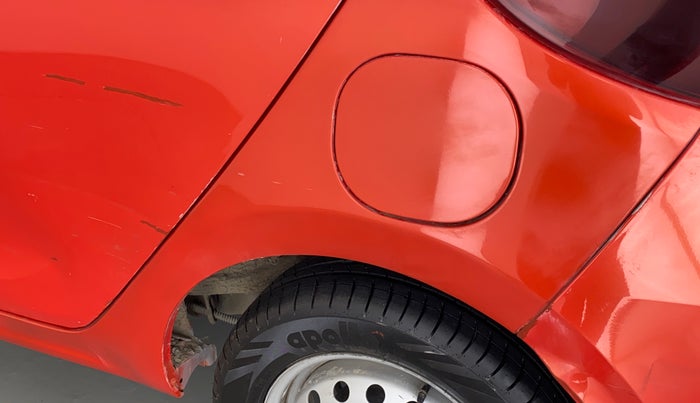 2021 Tata Tiago XE PETROL, Petrol, Manual, 25,238 km, Left quarter panel - Minor scratches