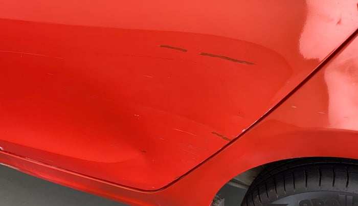 2021 Tata Tiago XE PETROL, Petrol, Manual, 25,238 km, Rear left door - Minor scratches