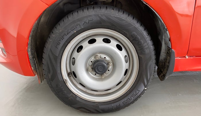 2021 Tata Tiago XE PETROL, Petrol, Manual, 25,238 km, Left Front Wheel