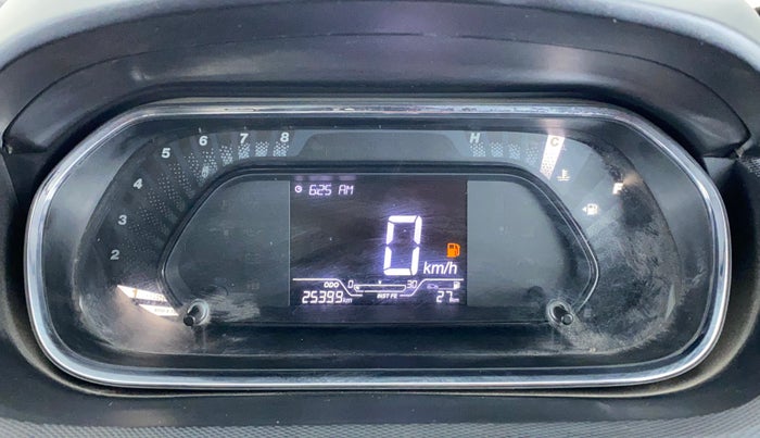 2021 Tata Tiago XE PETROL, Petrol, Manual, 25,238 km, Odometer Image