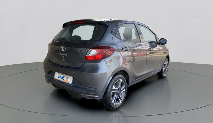 2021 Tata Tiago XZ PLUS PETROL, Petrol, Manual, 55,446 km, Right Back Diagonal