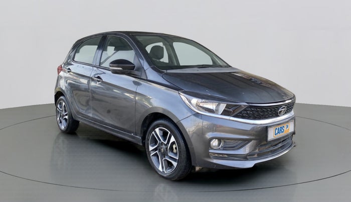 2021 Tata Tiago XZ PLUS PETROL, Petrol, Manual, 55,446 km, Right Front Diagonal