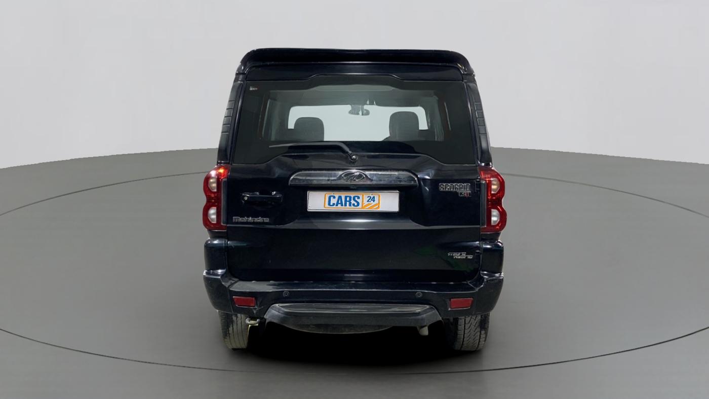 2018 Mahindra Scorpio S11 2WD, Diesel, Manual, 56,707 km, Back/Rear