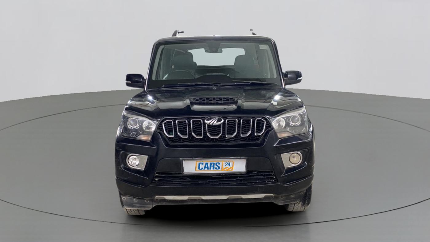 2018 Mahindra Scorpio S11 2WD, Diesel, Manual, 56,707 km, Front