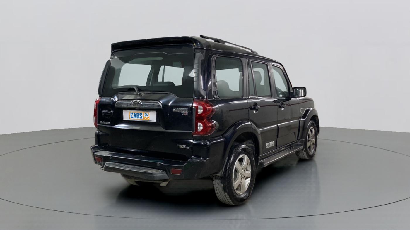 2018 Mahindra Scorpio S11 2WD, Diesel, Manual, 56,707 km, Right Back Diagonal