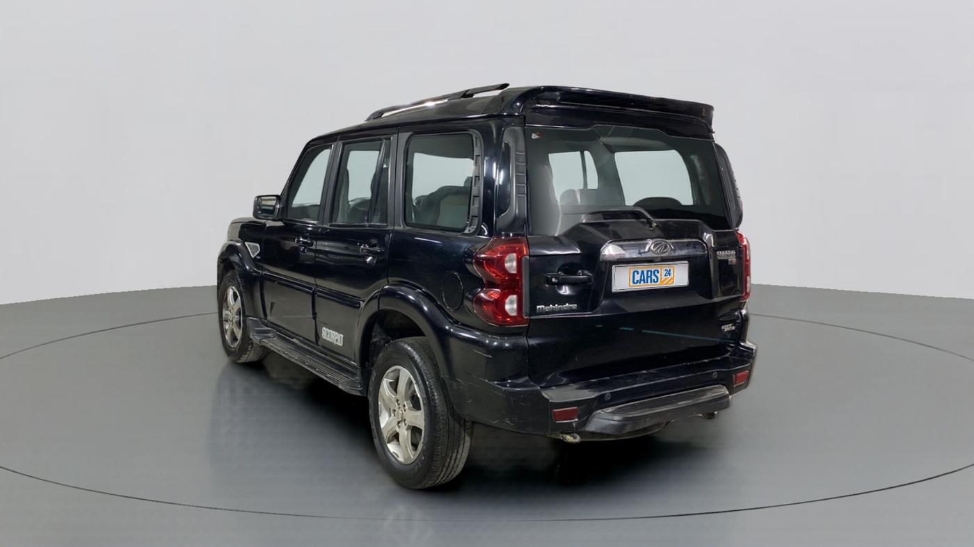 2018 Mahindra Scorpio S11 2WD, Diesel, Manual, 56,707 km, Left Back Diagonal