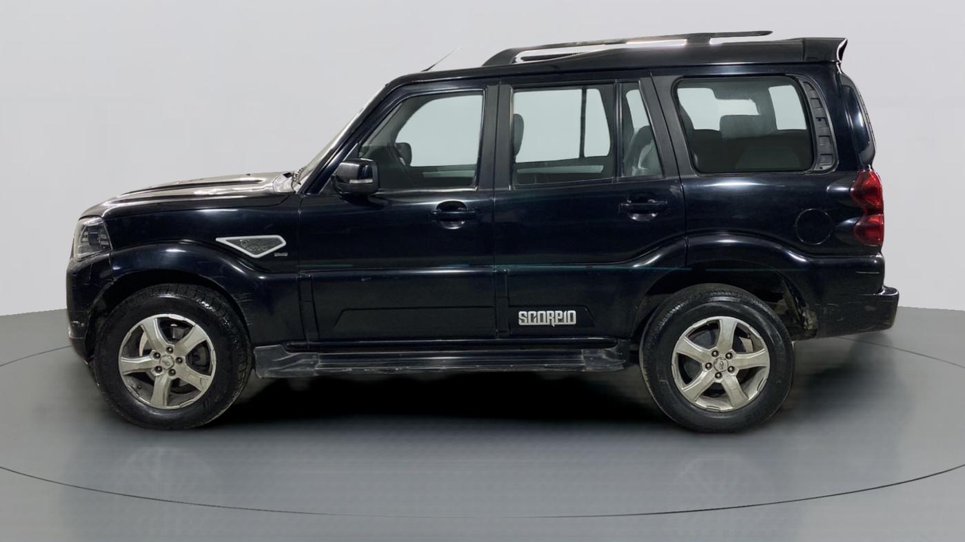 2018 Mahindra Scorpio S11 2WD, Diesel, Manual, 56,707 km, Left Side