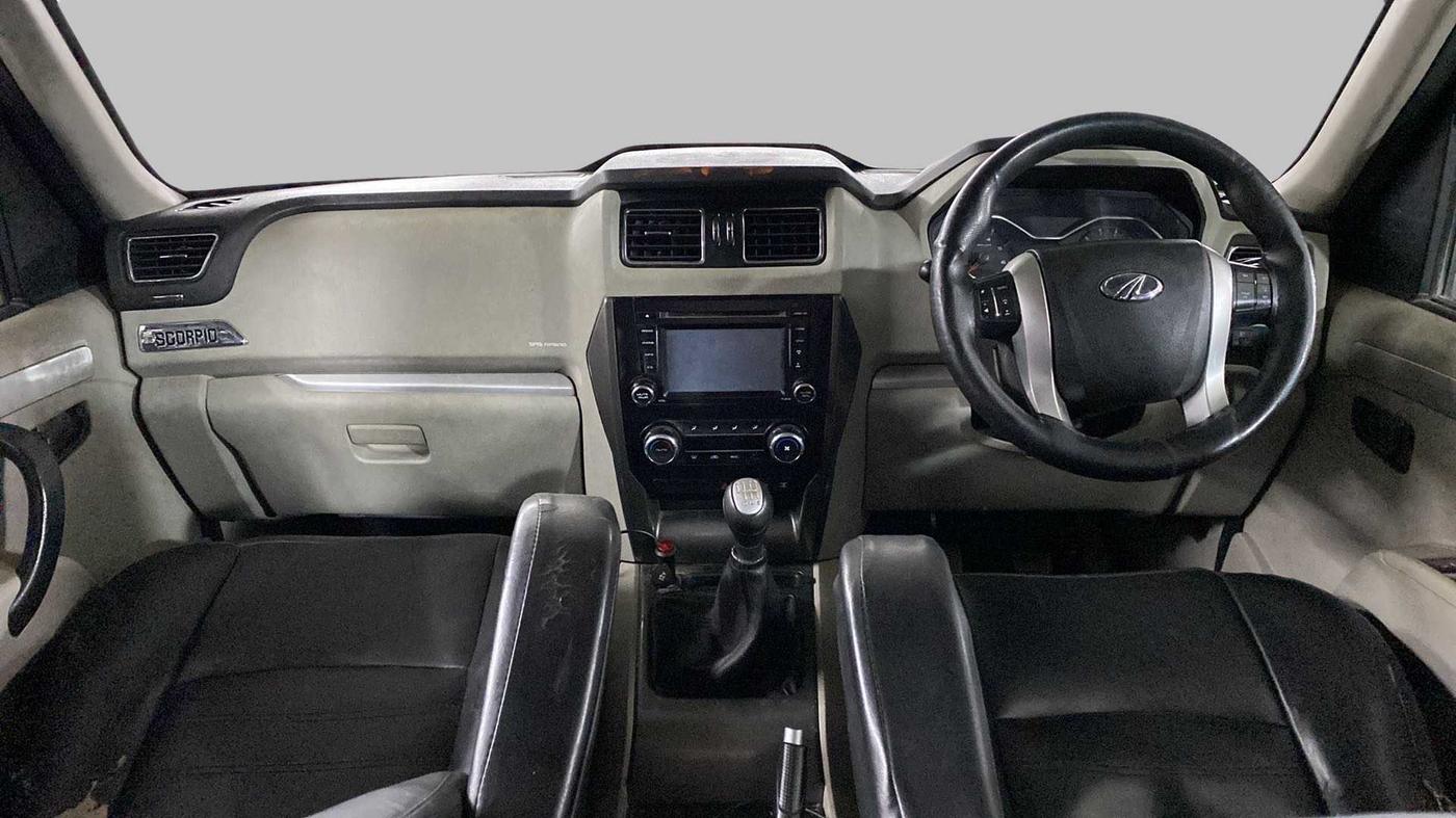 2018 Mahindra Scorpio S11 2WD, Diesel, Manual, 56,707 km, Dashboard