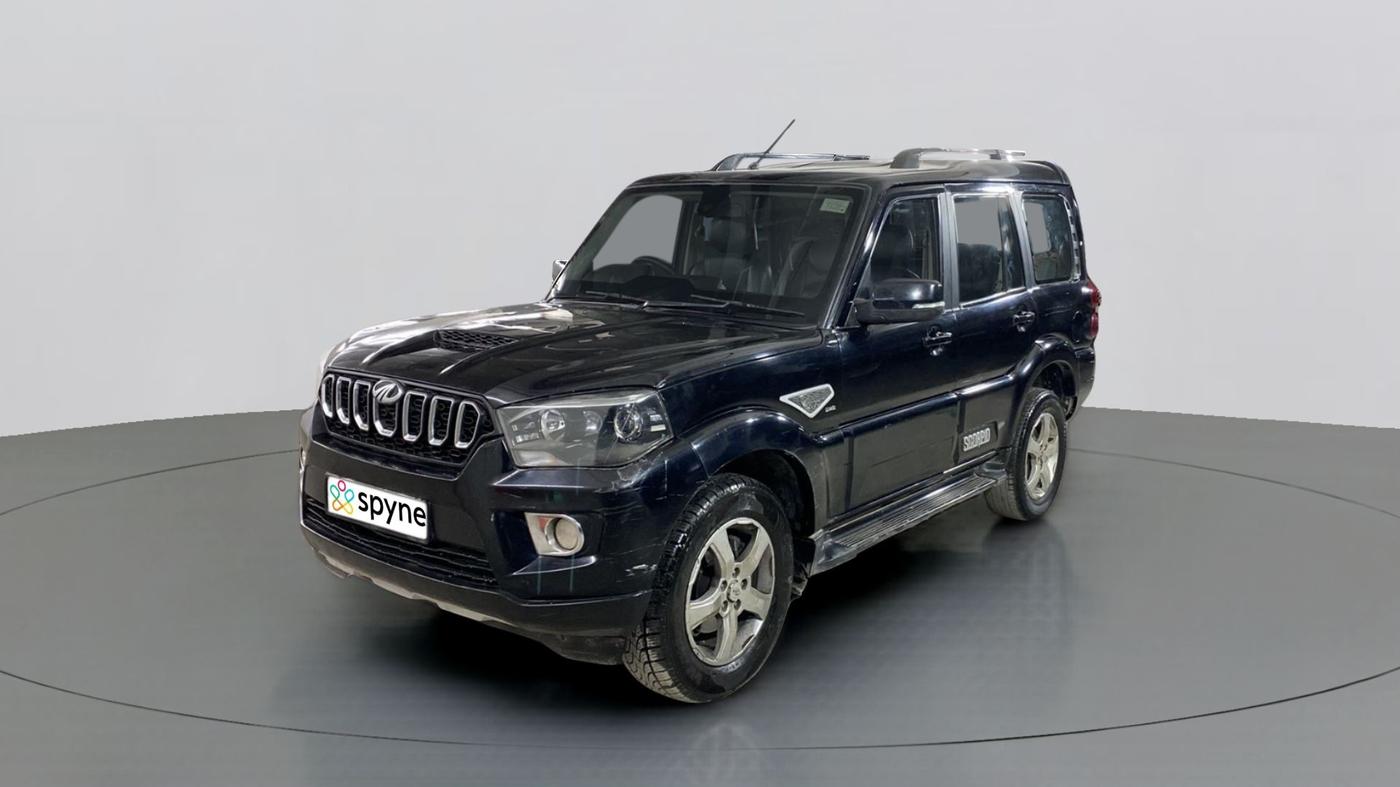 2018 Mahindra Scorpio S11 2WD, Diesel, Manual, 56,707 km, Left Front Diagonal