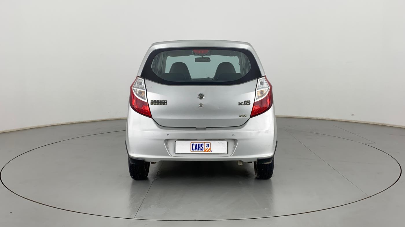 2019 Maruti Alto K10 VXI, CNG, Manual, 31,708 km, Back/Rear