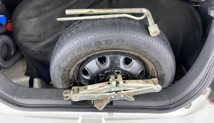 2019 Maruti Alto K10 VXI, CNG, Manual, 31,708 km, Spare Tyre