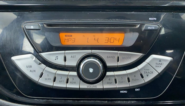 2019 Maruti Alto K10 VXI, CNG, Manual, 31,708 km, Infotainment System