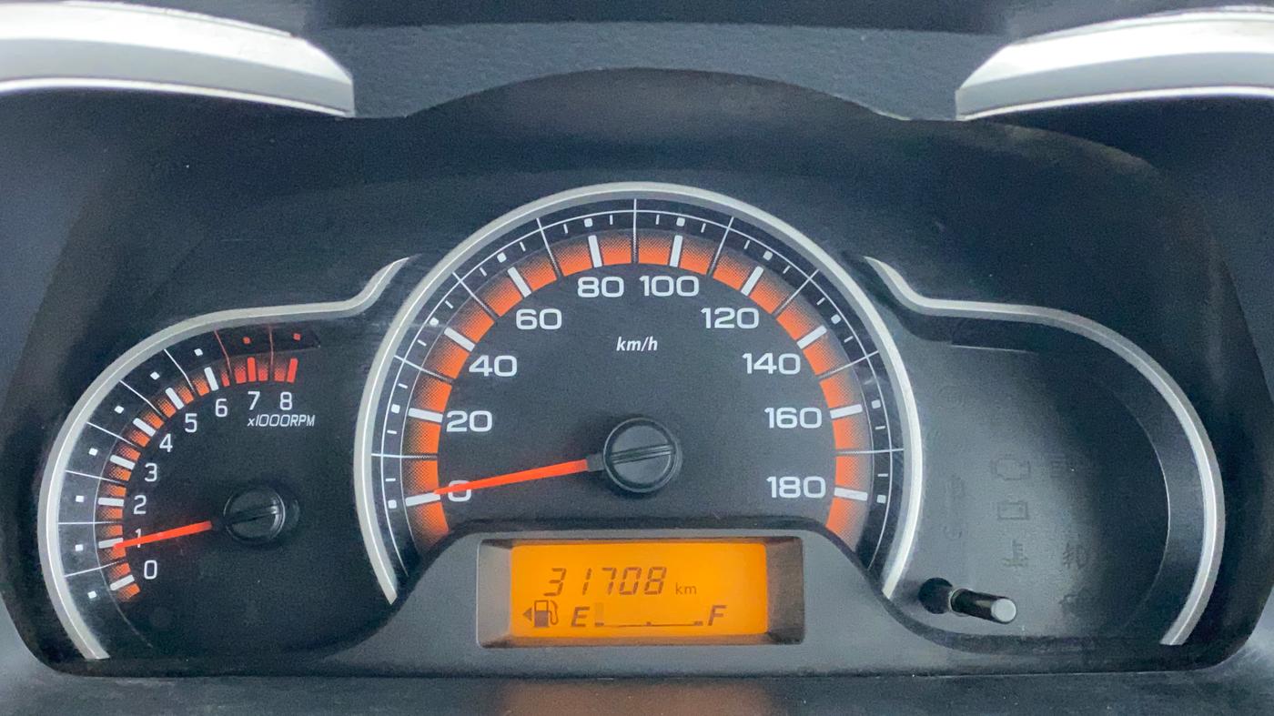 2019 Maruti Alto K10 VXI, CNG, Manual, 31,708 km, Odometer Image