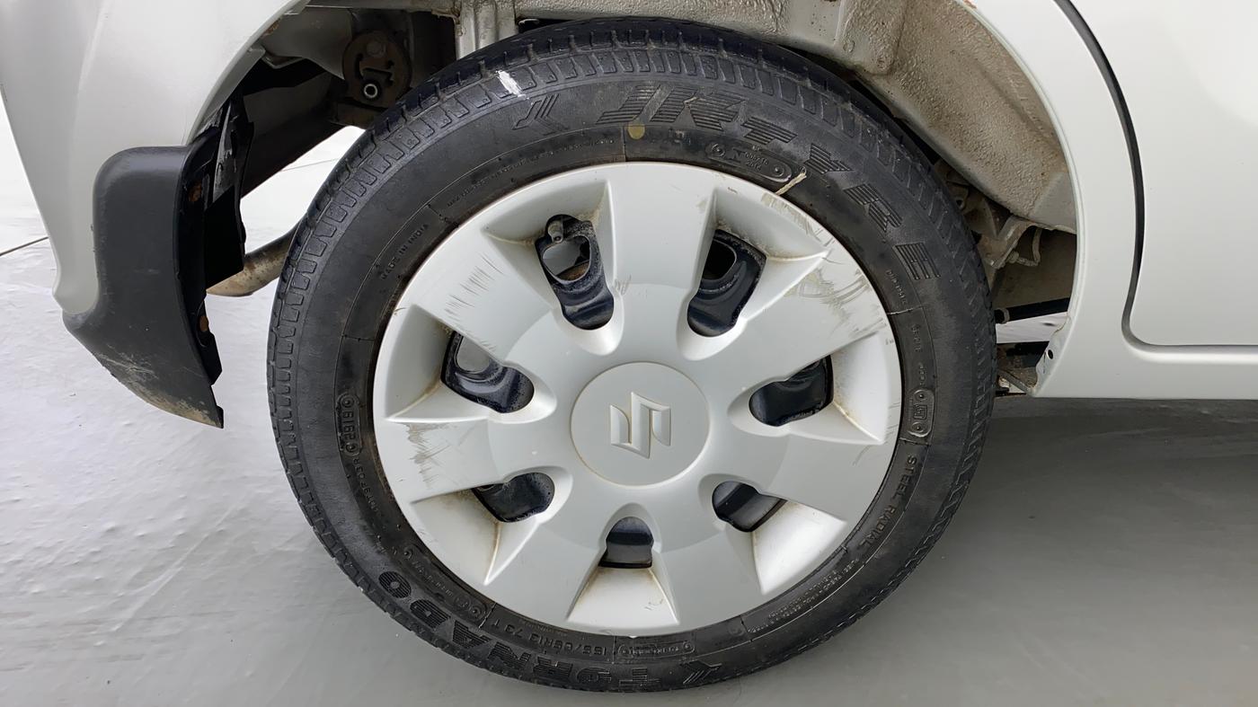 2019 Maruti Alto K10 VXI, CNG, Manual, 31,708 km, Right Rear Wheel