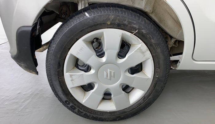 2019 Maruti Alto K10 VXI, CNG, Manual, 31,708 km, Right Rear Wheel