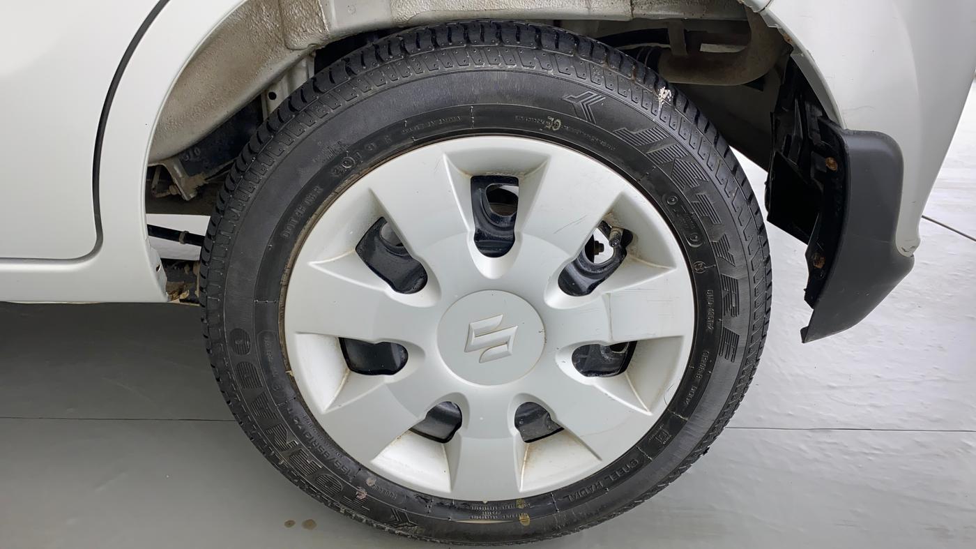 2019 Maruti Alto K10 VXI, CNG, Manual, 31,708 km, Left Rear Wheel
