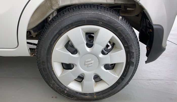 2019 Maruti Alto K10 VXI, CNG, Manual, 31,708 km, Left Rear Wheel