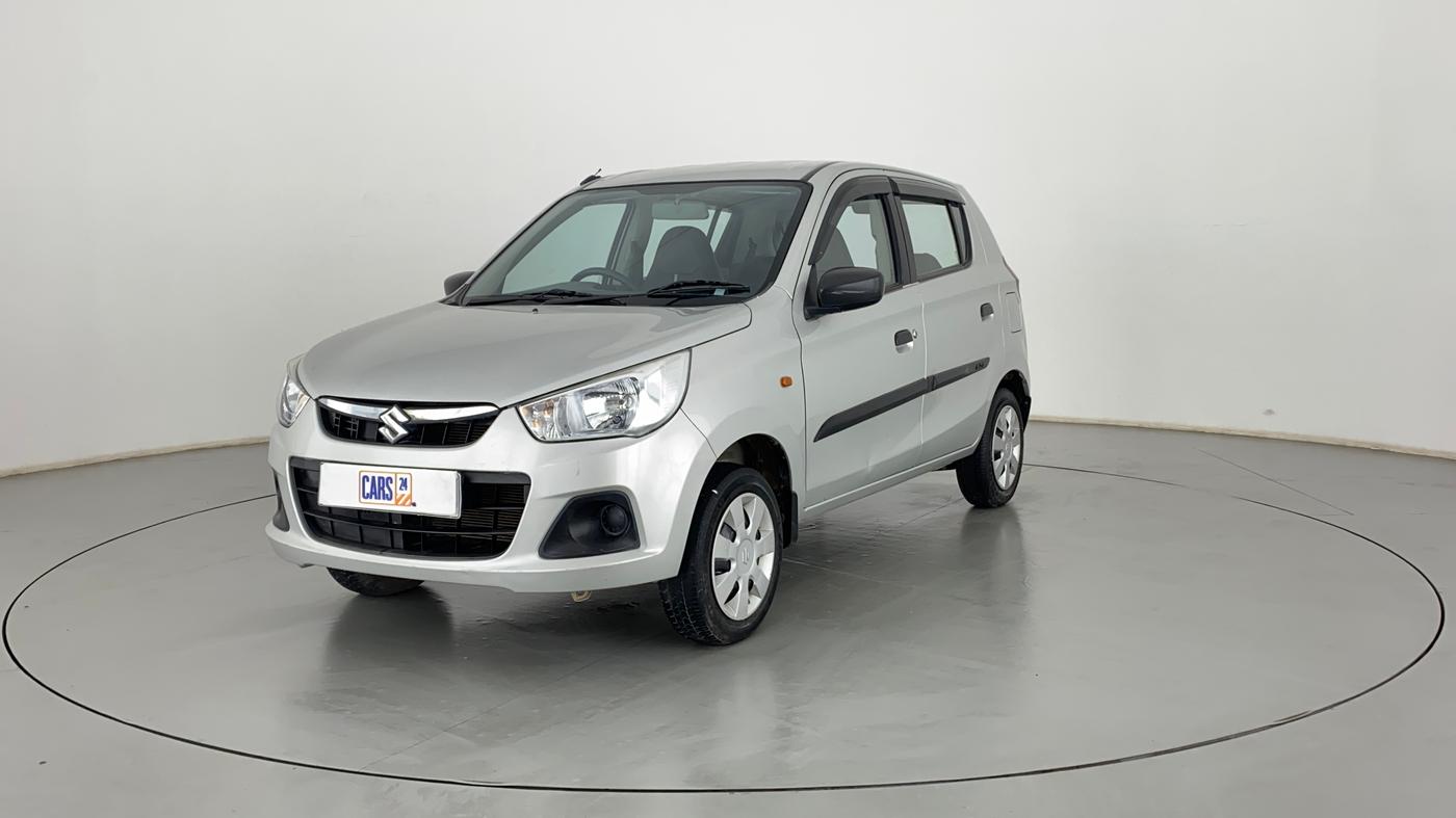 2019 Maruti Alto K10 VXI, CNG, Manual, 31,708 km, Left Front Diagonal
