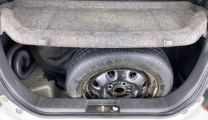 2019 Maruti Alto K10 VXI, CNG, Manual, 31,708 km, Boot Inside